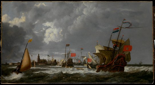 The 'Hercules' and 'Eenhorn' off Hoorn RMG L9756