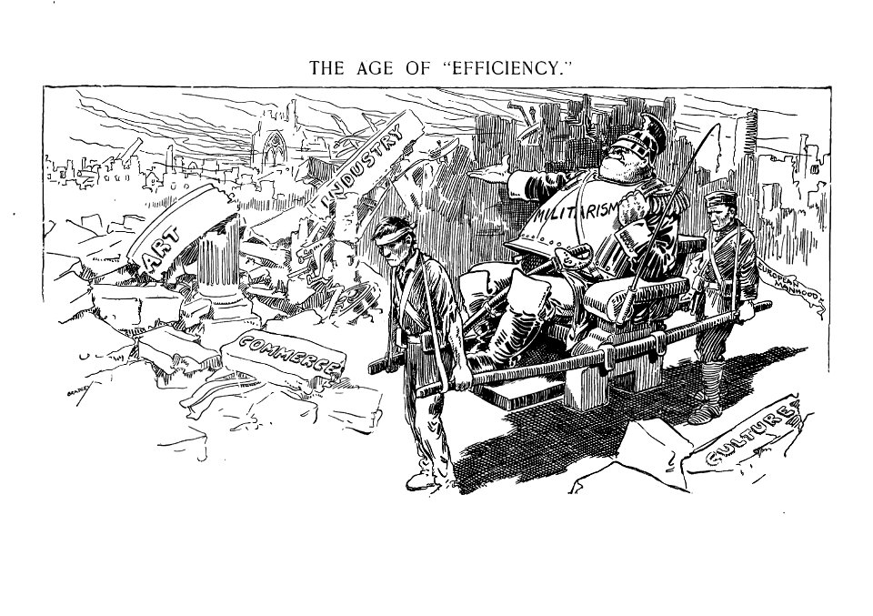 The age of efficiency. - Luther D. Bradley