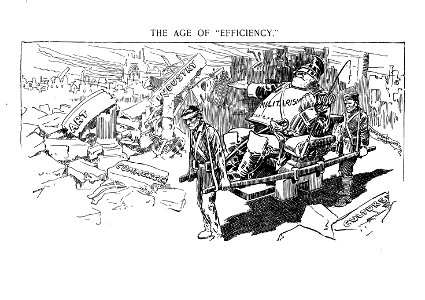 The age of efficiency. - Luther D. Bradley