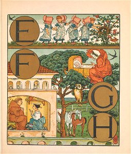 The Alphabet of Old Friends-1874-0007