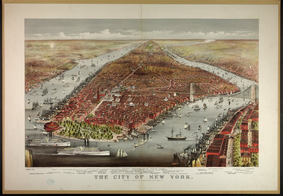 The City of New York LCCN90715982