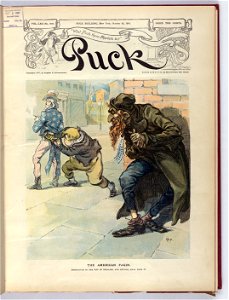 The American Fagin - Kep. LCCN2011647242