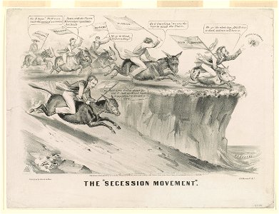 The secession movement LCCN2003674576