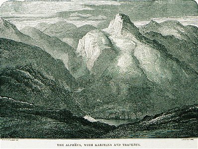 The Alphëus, with Karitena and Trapezus - Wordsworth Christopher - 1882