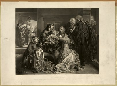 The acquittal - painted by A. Solomon ; engraved by W.H. Simmons. LCCN2012648888
