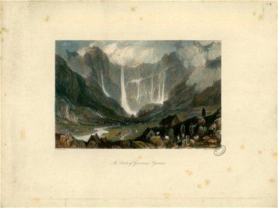 The Circle of Gavarnie, Pyrenees - Fonds Ancely - B315556101 A ALLOM 2 013