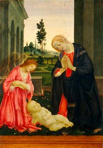 The Adoration of the Child E11283