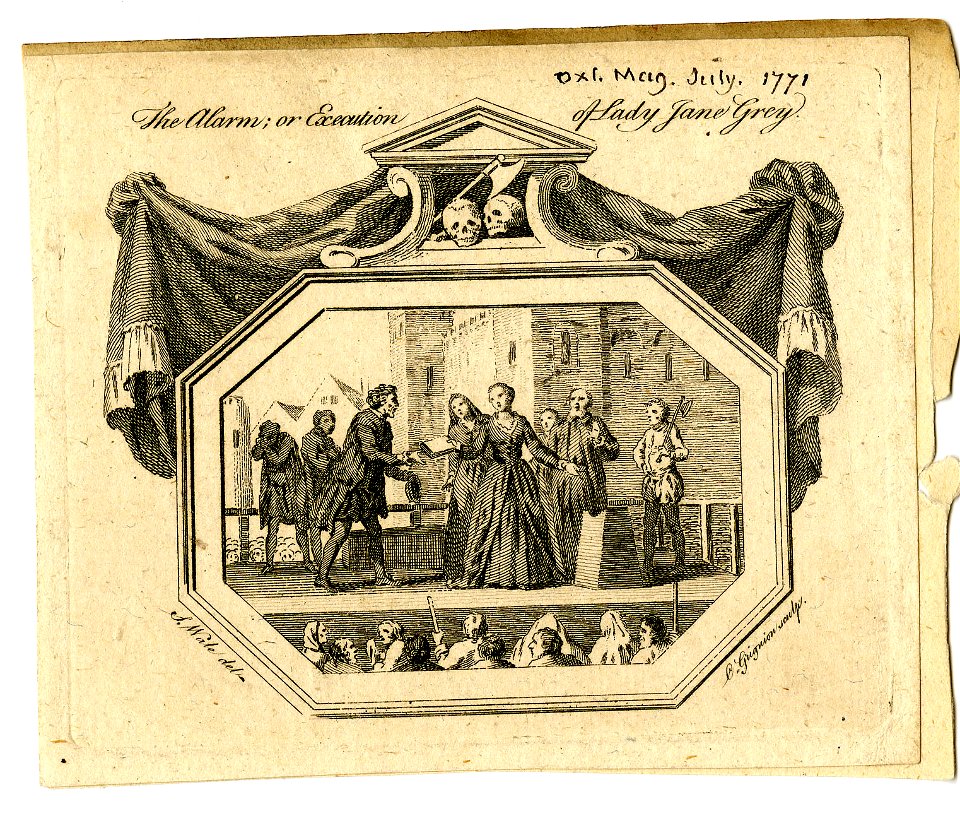 The alarm; or execution of Lady Jane Grey (BM 1868,0808.9967)