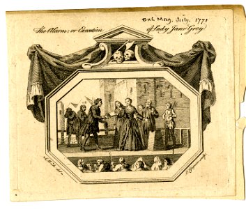 The alarm; or execution of Lady Jane Grey (BM 1868,0808.9967)