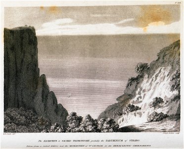 The Aijaburun or Sacred Promontory, probably the Parthenium of Strabo - Clarke Edward Daniel - 1810