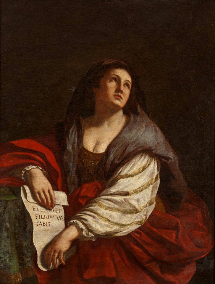 The Cimmerian Sibyl - Nationalmuseum - 17334