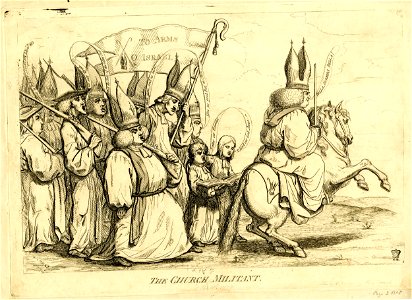 The church militant. (BM 1851,0901.17)