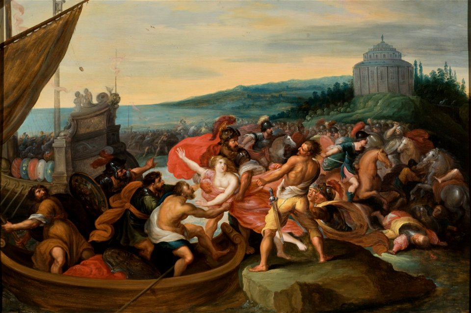 The Abduction of Helen - Nationalmuseum - 17435