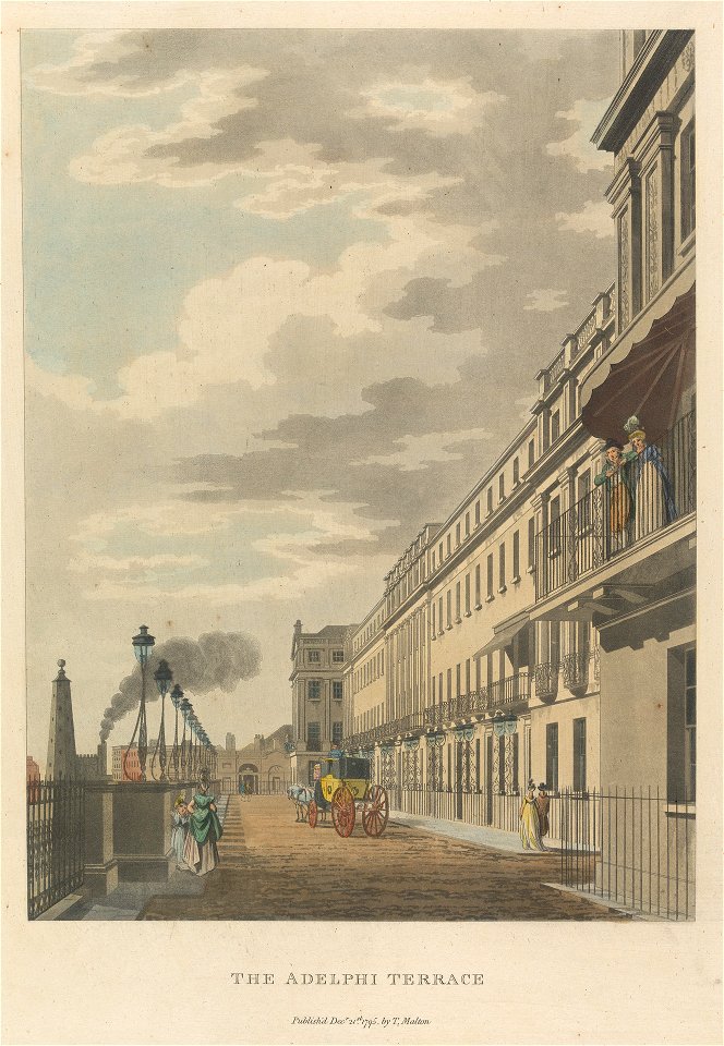 The Adelphi Terrace 1795