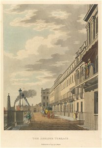 The Adelphi Terrace 1795