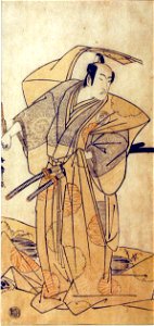 The actor Bando Hikosaburo III in an unidentified role (5759416498)