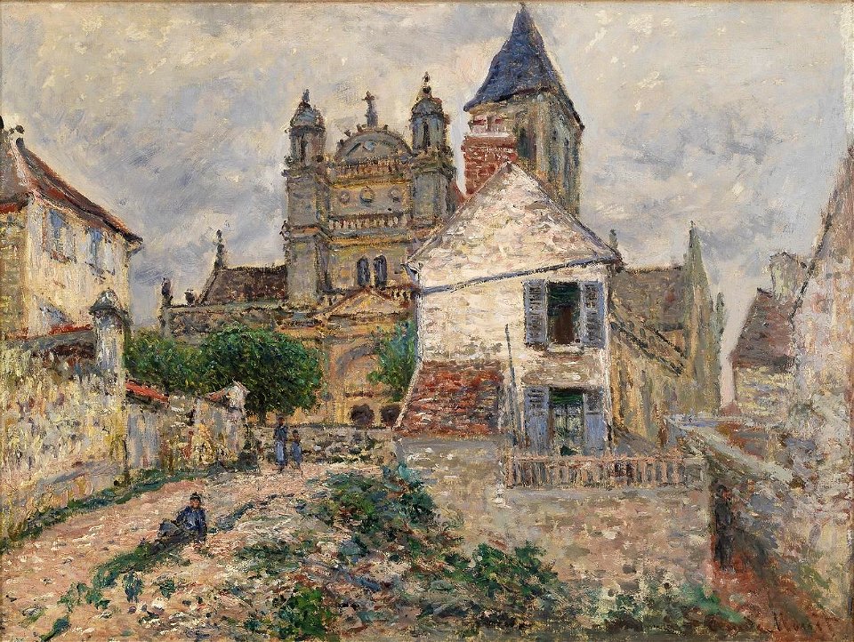 The Church at Vétheuil BN-YD629