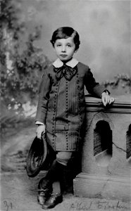 The 5-year-old Einstein