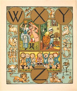 The Alphabet of Old Friends-1874-0022