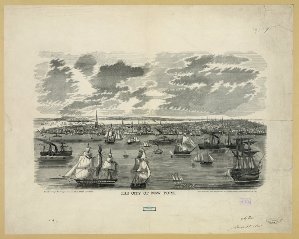 The city of New York - Horton, N.Y. LCCN2006677675
