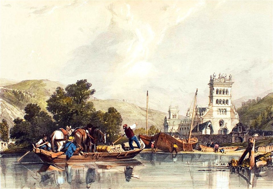 The Church of St. Matthias, Treves on the Moselle