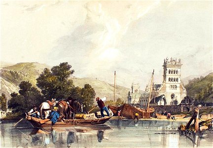 The Church of St. Matthias, Treves on the Moselle