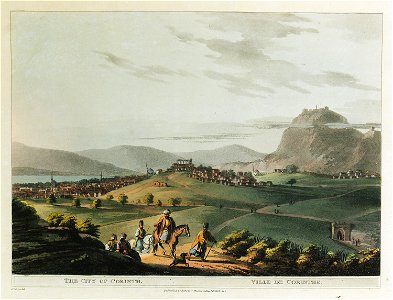 The city of Corinth - Mayer Luigi - 1803