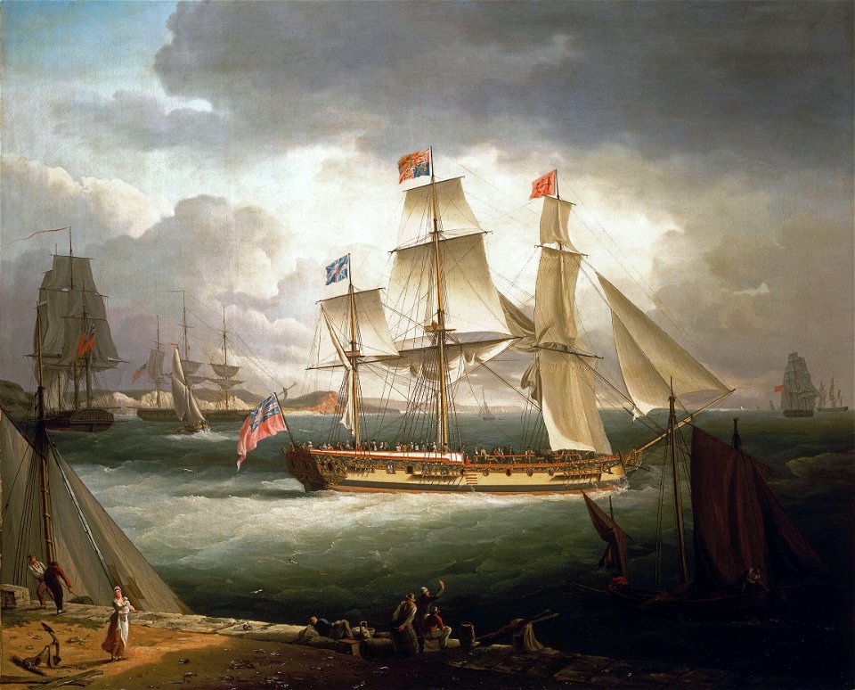 The 'Royal Sovereign', Yacht RMG BHC3613FXD