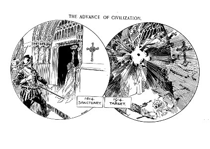 The advance of civilization. (1) - Luther D. Bradley