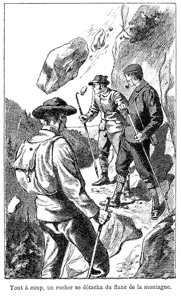 The Adventure of the Final Problem by Martin van Maële 3