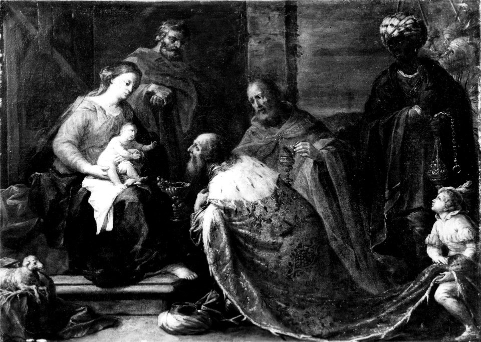 The Adoration of the Magi - Nationalmuseum - 17147