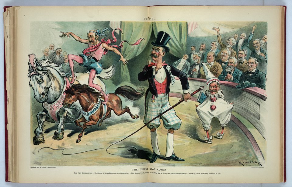 The circus has come! - Keppler. LCCN2012648639