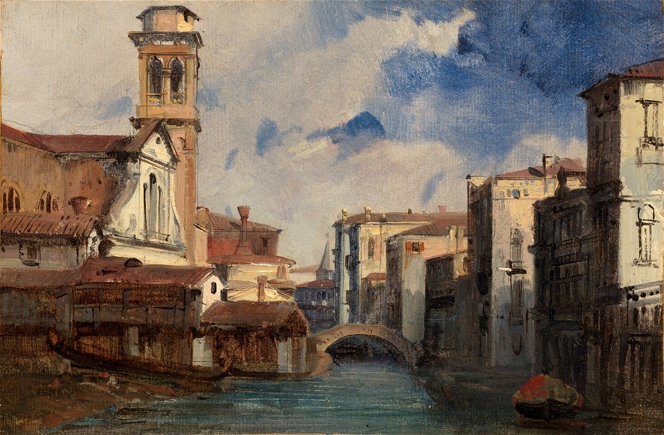 The Church of San Trovaso, Venice C-4140205