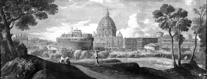 The Church of St Peter's in Rome - Nationalmuseum - 23961