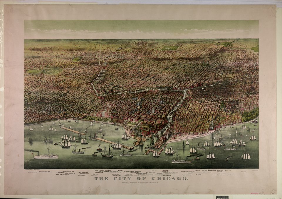 The city of Chicago LCCN90715978