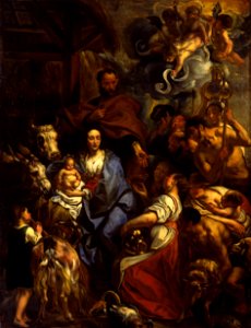 The Adoration of the Shepherds - Jacob Jordaens - Google Cultural Institute