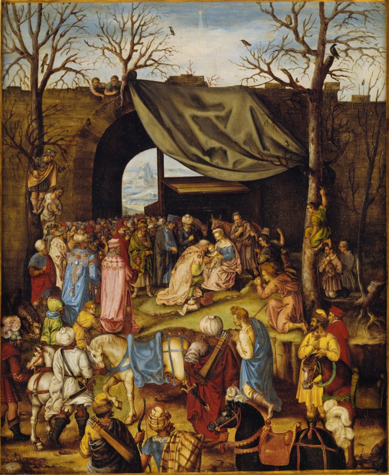 The Adoration of the Magi - Nationalmuseum - 17536