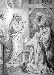 THE ADORATION OF THE MAGI