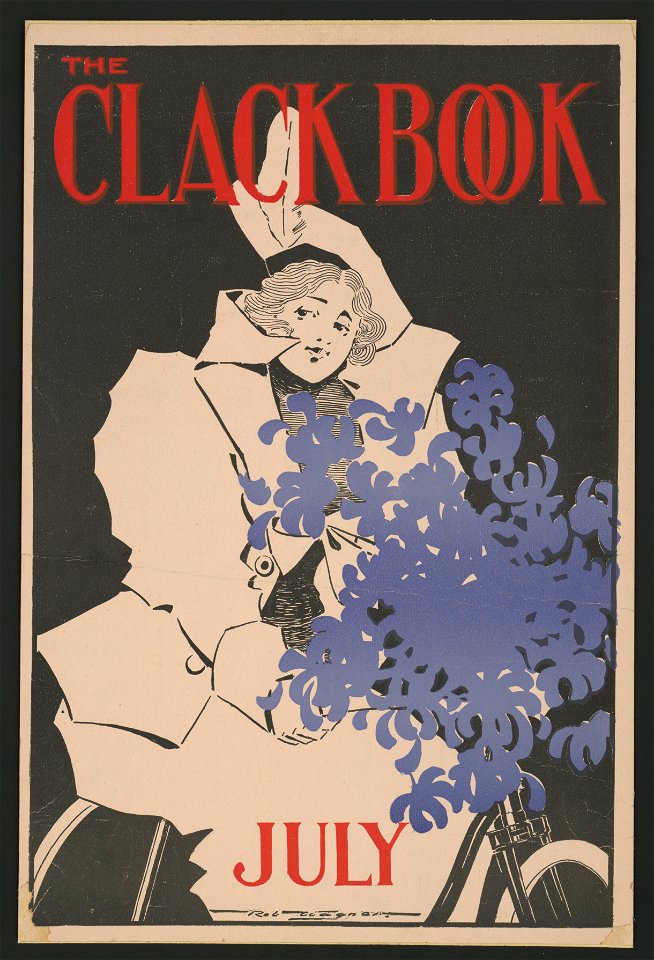 The Clack Book- July LCCN2015646149
