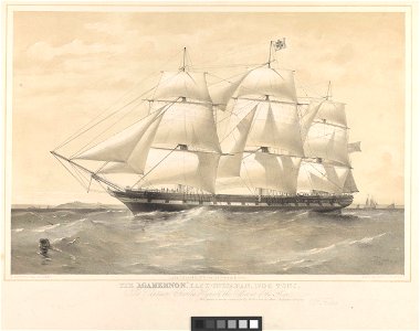 The Agamemnon East-Indiaman, 1700 Tons RMG py0640