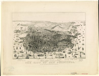 The City of San Francisco LCCN90715987