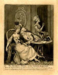 The Amorous Thief or, The Lover's Larceny (BM 2010,7081.1615)