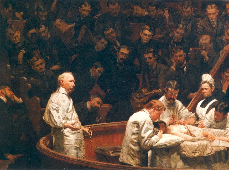 The agnew clinic thomas eakins