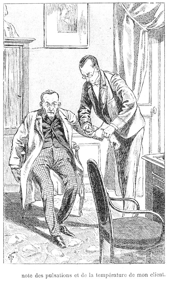 The Adventure of the Resident Patient by Martin Van Maële 2