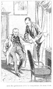 The Adventure of the Resident Patient by Martin Van Maële 2