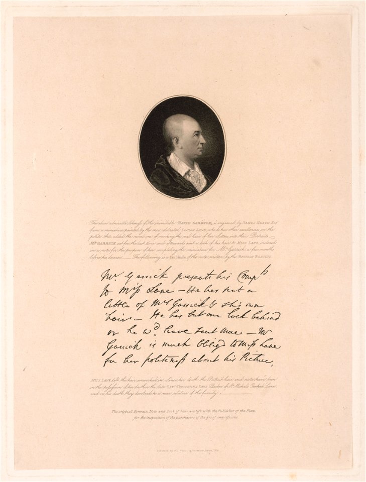The above admirable likeness of the inimitable David Garrick LCCN2004667273