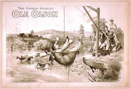 The comedy novelty, Ole Olson LCCN2014636083