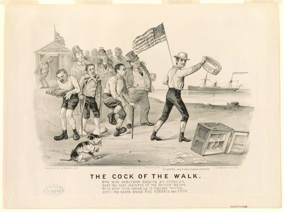 The cock of the walk LCCN90716174