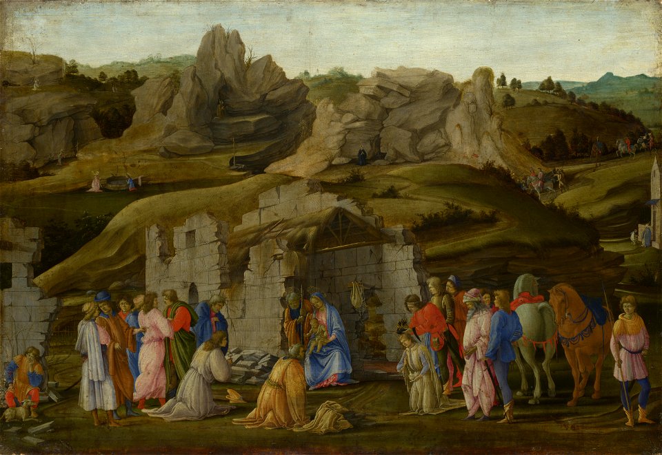 The Adoration of the Kings (Filippino Lippi)