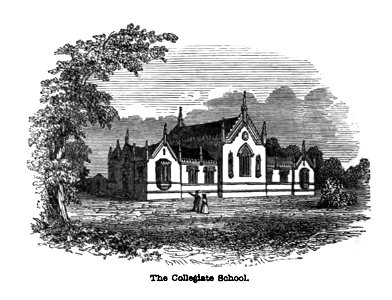 The Collegiate Schoo, Leicester